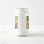 アルフォンスミュシャプリンスアンドドラゴン ビールジョッキ (中央)