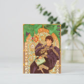 アルフォンスミュシャプリンスアンドドラゴン 招待状 (スタンド正面)