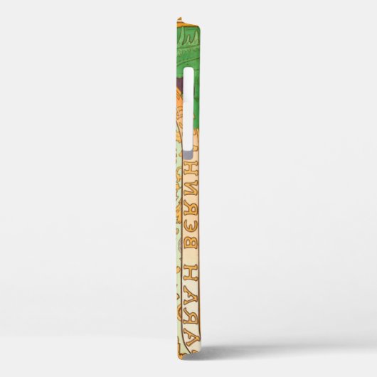 アルフォンスミュシャプリンスアンドドラゴン Case-Mate iPhoneケース (裏面 / 左)