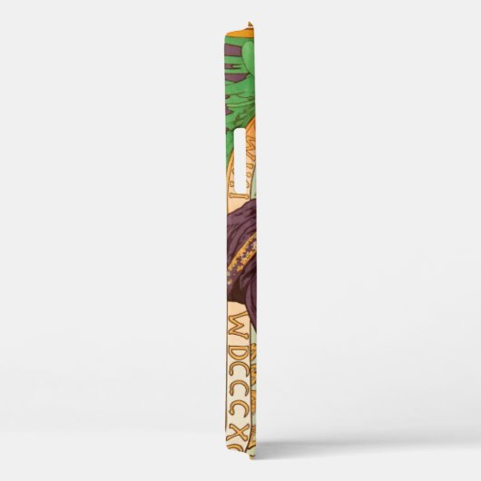 アルフォンスミュシャプリンスアンドドラゴン Case-Mate iPhoneケース (裏面 / 右)