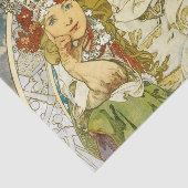 アルフォンスミュシャプリンセスヒヤシンスアールヌーボー 薄葉紙 (詳細)