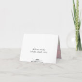 アルフォンスミュシャポインセティアスクリスマスノートカード シーズンカード (裏面)