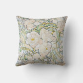 アルフォンスミュシャポニーズ クッション (裏面)