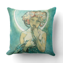 アルフォンスミュシャムーンライトクレアドゥルネアールヌーボー