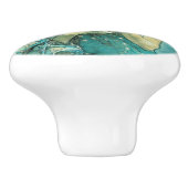 アルフォンスミュシャムーンライトクレアドゥルネアールヌーボー セラミックノブ (側面)