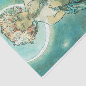 アルフォンスミュシャムーンライトクレアドゥルネアールヌーボー 薄葉紙 (詳細)