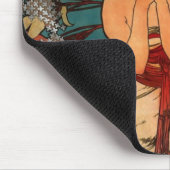 アルフォンスミュシャモナコモンテカルロ マウスパッド (コーナー)