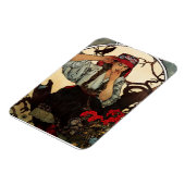 アルフォンスミュシャモラヴィア先生ズコーアマグネット マグネット (左側)