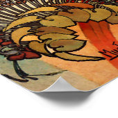 アルフォンスミュシャモンテカルロポスター ポスター (角)