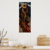 アルフォンスミュシャモーニングスターポスター ポスター (キッチン)