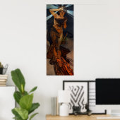 アルフォンスミュシャモーニングスターポスター ポスター (ホームオフィス)