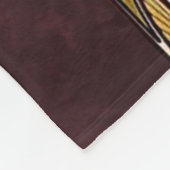 アルフォンスミュシャモーニング覚醒 フリースブランケット (角)