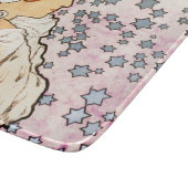 アルフォンスミュシャラダム1896アールヌーボーヴィンテージ カッティングボード (角)