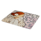 アルフォンスミュシャラダム1896アールヌーボーヴィンテージ カッティングボード (角)