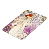 アルフォンスミュシャラダム1896アールヌーボーヴィンテージ マグネット (左側)