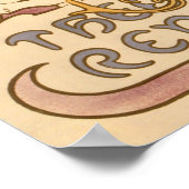 アルフォンスミュシャラダメオラクリア ポスター (角)