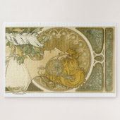 アルフォンスミュシャラプルーム ジグソーパズル (横)