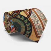 アルフォンスミュシャラプルーム〔占星術の〕十二宮図アールヌーボーヴィンテージ ネクタイ (ロール)