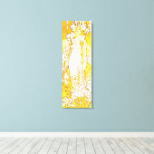 アルフォンスミュシャリリーキャンバスポスター キャンバスプリント (インサイチュ (ウッドフロア))