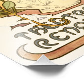 アルフォンスミュシャレディ・オブ・ザ・カメリアプリント フォトプリント (角)