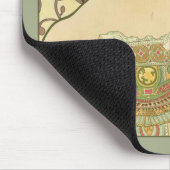 アルフォンスミュシャレーヴェリーデイドリームCC0155アールヌーボー マウスパッド (コーナー)