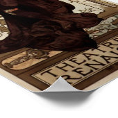 アルフォンスミュシャロレンザッチオ ポスター (角)