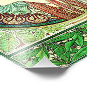 アルフォンスミュシャローレルプリント フォトプリント (角)