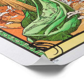 アルフォンスミュシャヴィンテージのポスター壁装飾 ポスター (角)