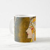 アルフォンスミュシャヴィンテージウィットマンズアド コーヒーマグカップ (正面左)