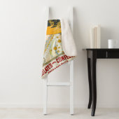 アルフォンスミュシャヴィンテージウィットマンズアド シェルパブランケット (インサイチュ)