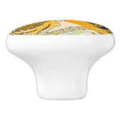 アルフォンスミュシャヴィンテージウィットマンズアド セラミックノブ (側面)