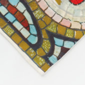 アルフォンスミュシャヴィンテージウィットマンズアド フリースブランケット (角)