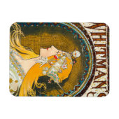 アルフォンスミュシャヴィンテージウィットマンズアド マグネット (横)