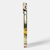 アルフォンスミュシャヴィンテージウィットマンズアド Case-Mate iPhoneケース (裏面 / 左)