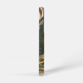 アルフォンスミュシャヴィンテージウィットマンズアド SAMSUNG GALAXYケース (右側面)