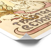 アルフォンスミュシャヴィンテージポスターウォールアート ポスター (角)