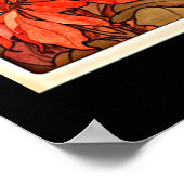 アルフォンスミュシャ大切ストーンズ ポスター (角)