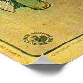 アルフォンスミュシャ女神 ポスター (角)