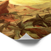 アルフォンスミュシャ春ポスター ポスター (角)