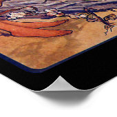 アルフォンスミュシャ素晴らしアールヌーボーTableau #37 ポスター (角)