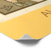 アルフォンスミュシャ絵画ズ ポスター (角)