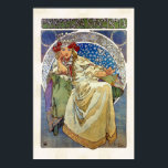 アルフォンスミュシャ1911プリンセズナハイアシンタ ポスター<br><div class="desc">www.MandasMacabre.com</div>