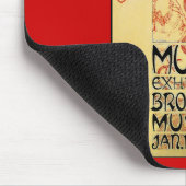 アルフォンスミュシャ1921展示 マウスパッド (コーナー)