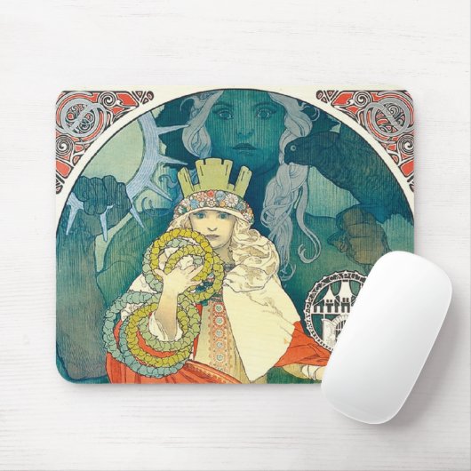 アルフォンスミュシャ6thソコルフェスティバル, 1912 マウスパッド (マウス)