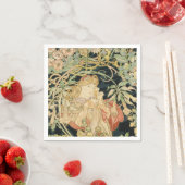 アルフォンスミュシャ – アルフォンス スタンダードカクテルナプキン (インサイチュ)