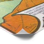 アルフォンスミュシャ – オーカルティエラテンプリント ポスター (角)