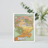 アルフォンスミュシャ – オーカルティエラテンポストカード ポストカード (スタンド正面)