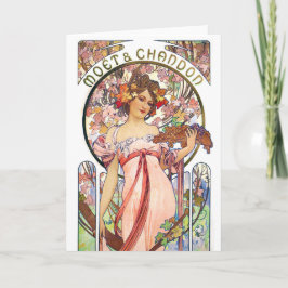 アルフォンスミュシャ カード