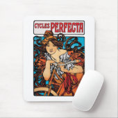 アルフォンスミュシャ – サイクルパスティータレトロアールヌーボー マウスパッド (マウス)