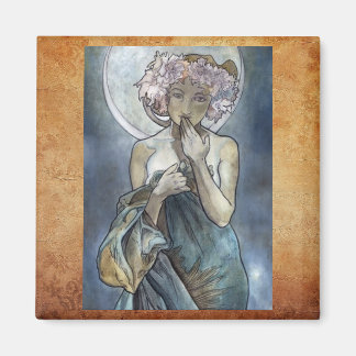 アルフォンスミュシャ～ザ・ムーンマグネット マグネット